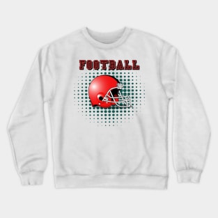 football Crewneck Sweatshirt